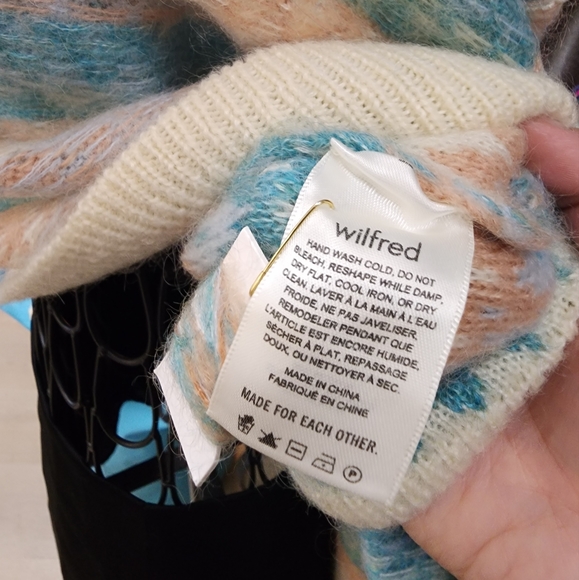 Wilfred mohair sweater - Picture 5 of 5